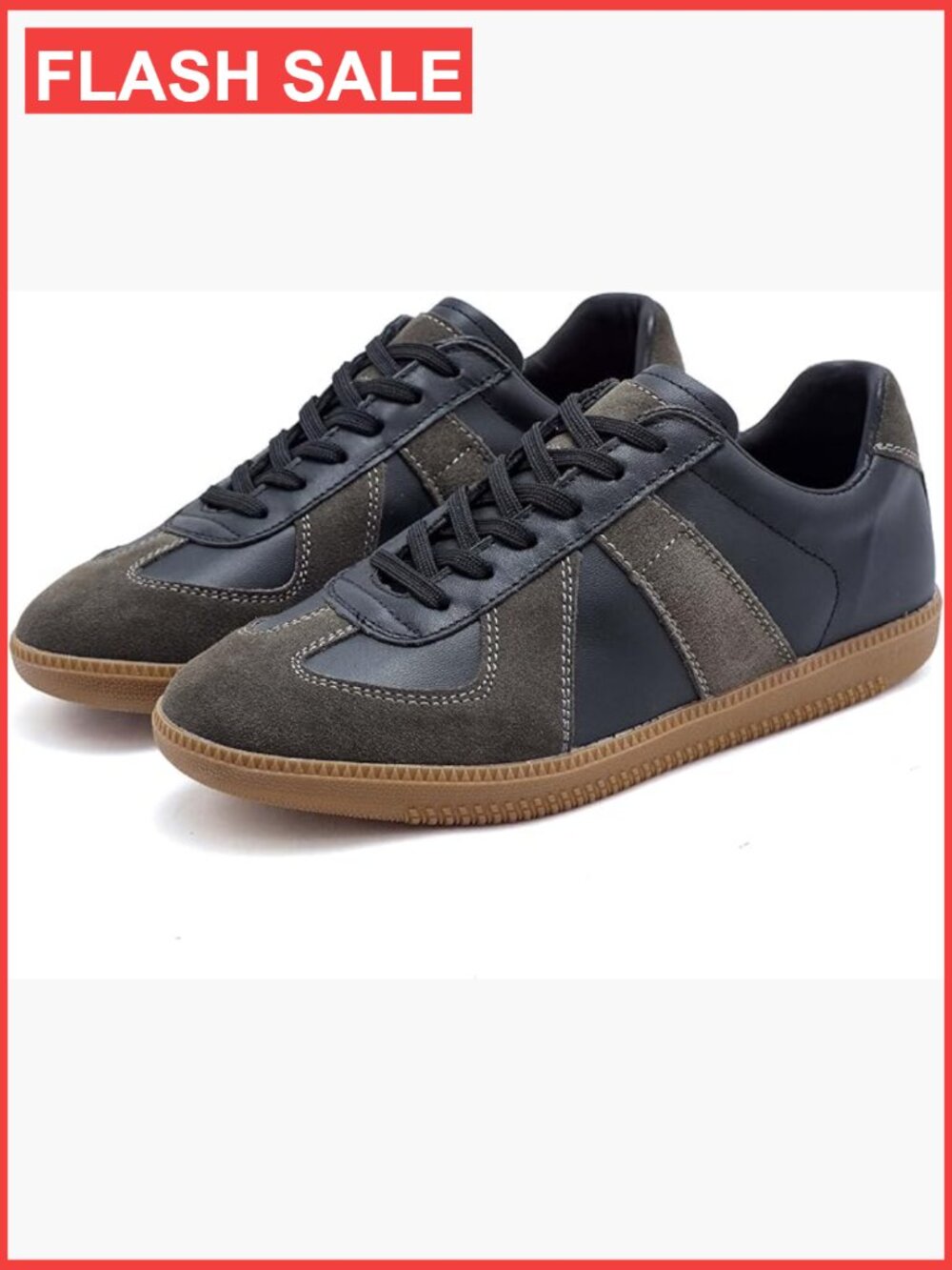 Lightweight Breathable Skateboarding Shoes with Anti-Slip Sole